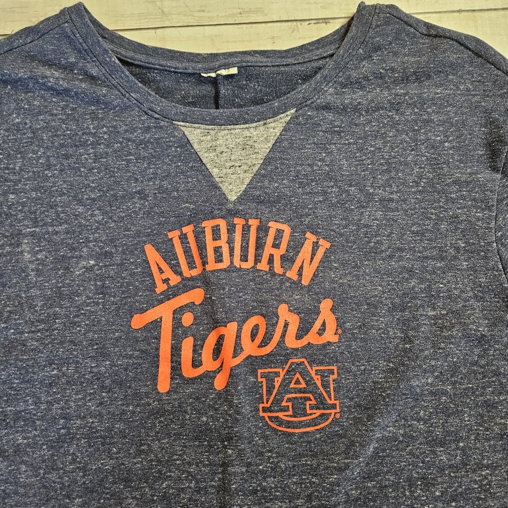 Auburn Tigers Under Armour Thin Sweatshirt Womens‎ Large